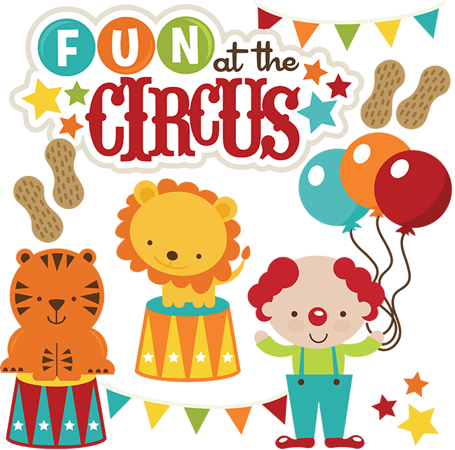 Fun At The Circus Svg Files For Scrapbooking Circus - Fun At The Circus Svg Files For Scrapbooking Circus (648x642)