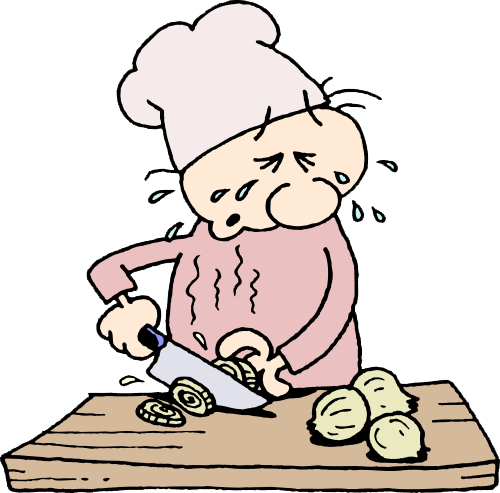 Don't Be Stuck Cooking At Your Next Event - Onion Tear (696x687)