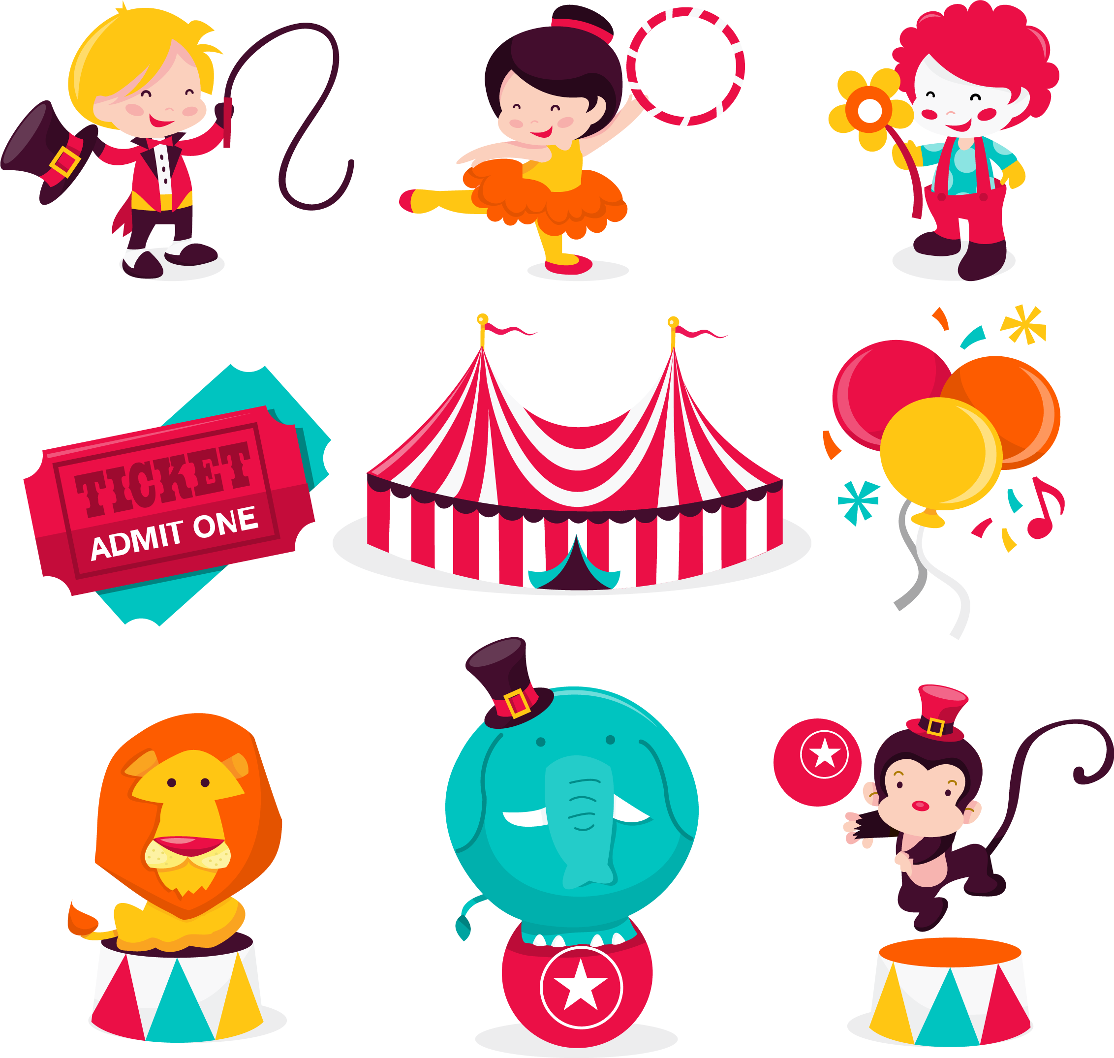 Circus Ringmaster Clip Art - Circus Ringmaster Clipart (2264x2150)