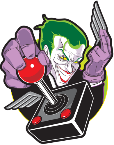 Jokervideogaming - Joker Playing Games (392x500)