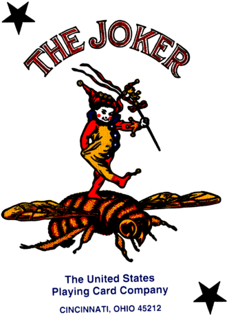 Joker ジョーカー Bee Playing Cards Joker 480x480 Png Clipart Download