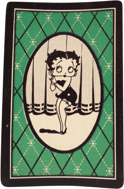 Betty Boop Deck Of Playing Cards - Betty Boop (623x623)