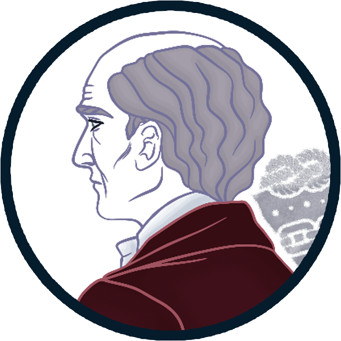 Bertuccio Is A Former Smuggler Turned Into A Loyal - The Count Of Monte Cristo (685x685)