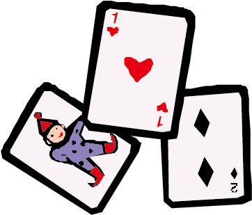 Poker Joker Comics Cartoon Clip Art - Poker Joker Comics Cartoon Clip Art (500x500)