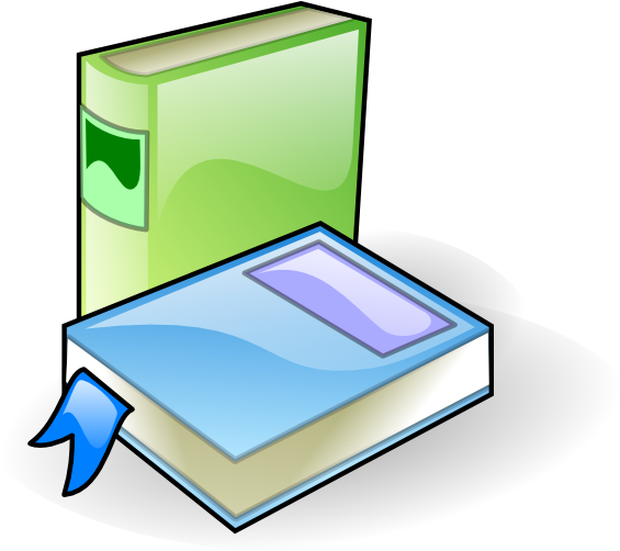 English Book Clipart (600x503)