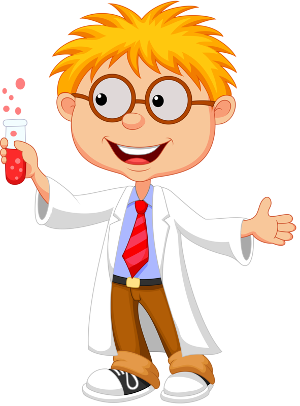 Album - Cartoon Kid Scientist (591x800)