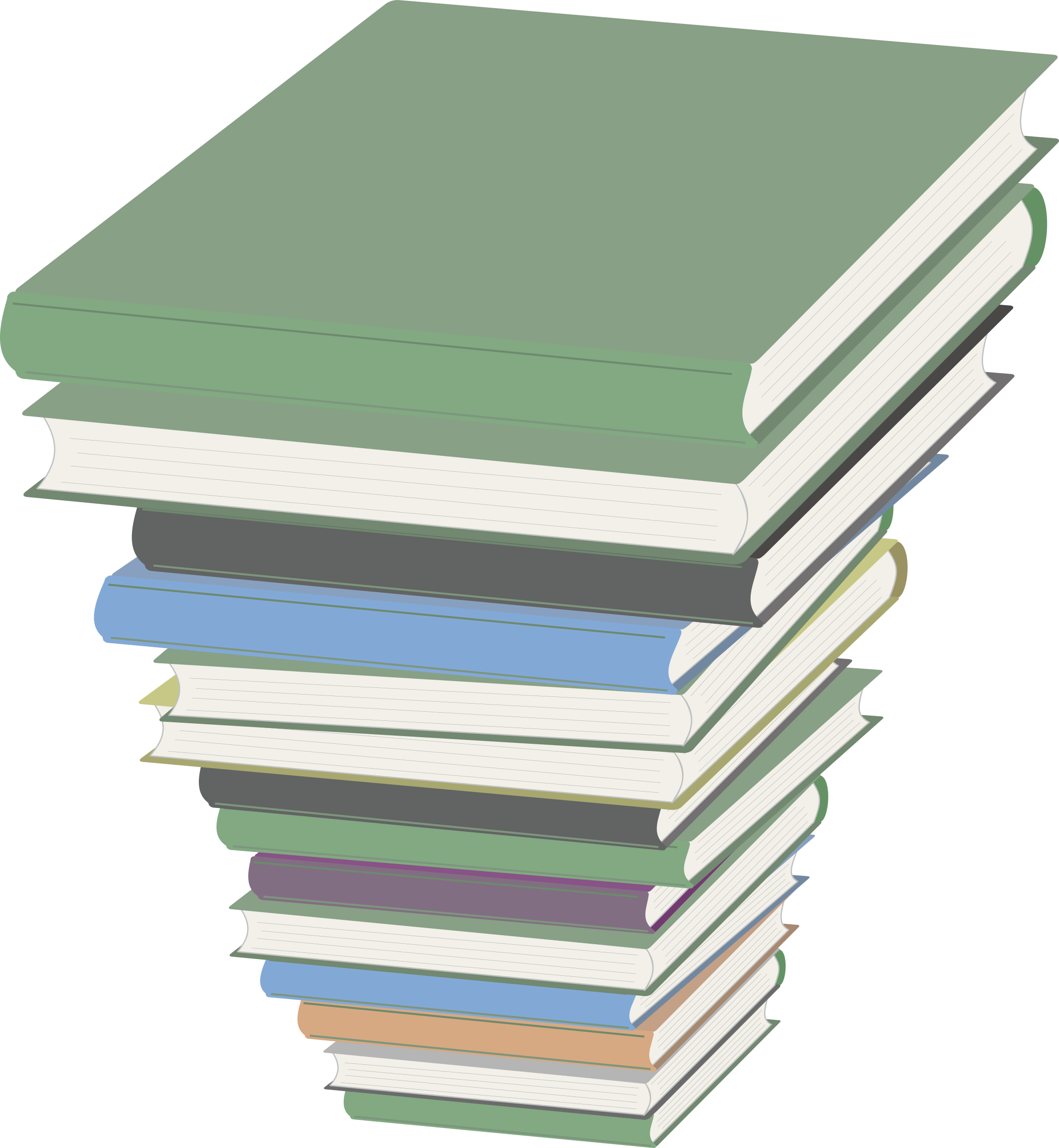 Free Log Pile Free Pile Of Books - Stack Of Books No Background (2215x2400)