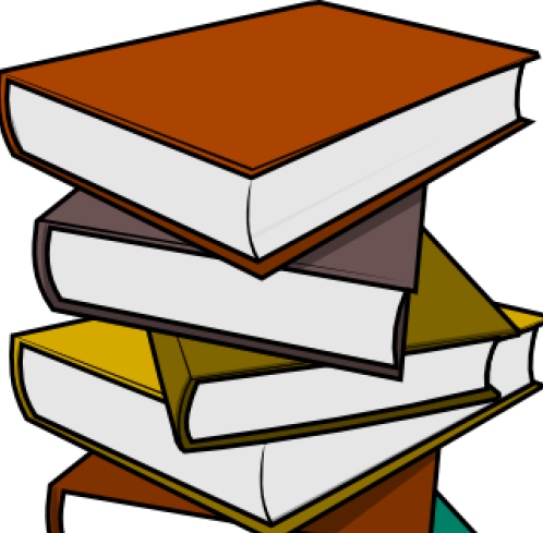 Cropped Stack Clipart Book61 - My Days Are All Booked Mugs (498x489)