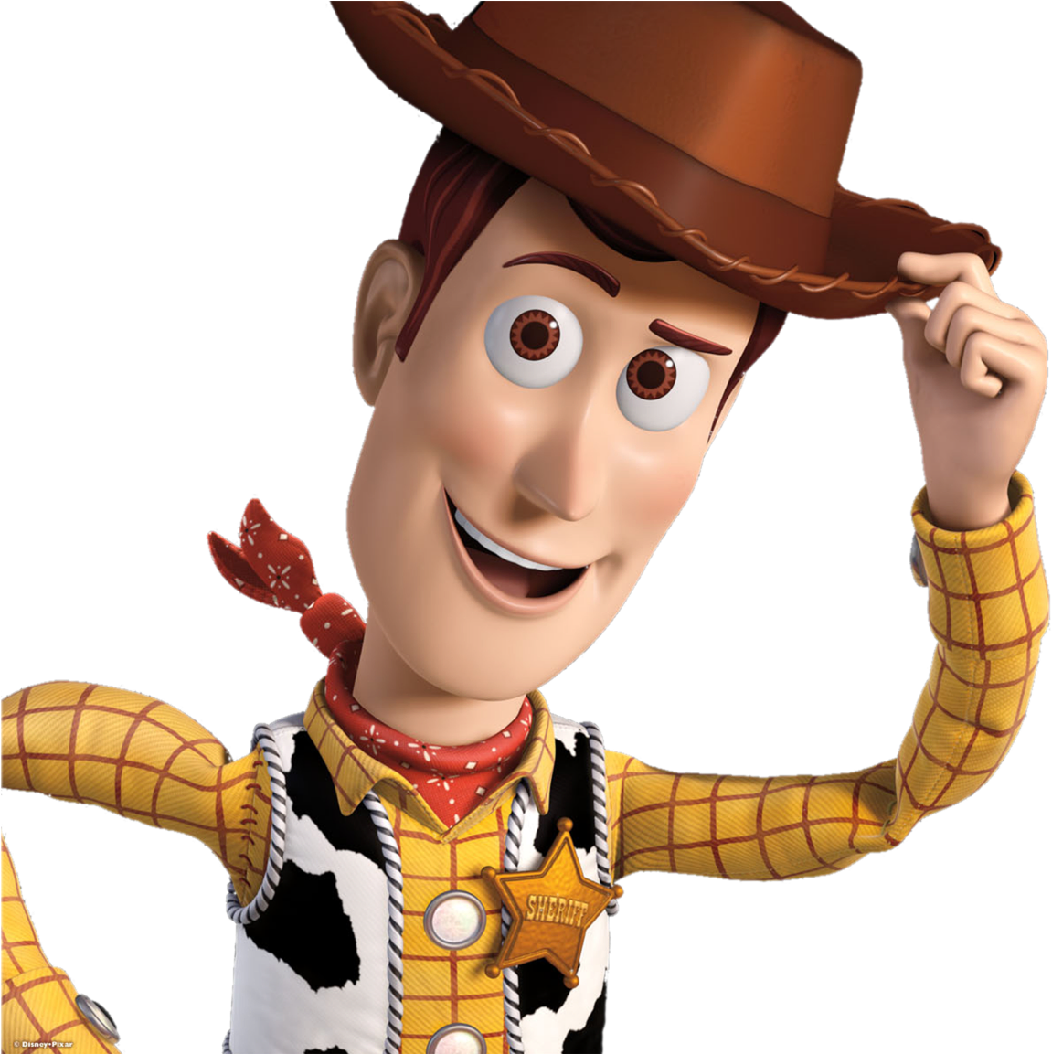 Toy Story Alien Clipart - Shérif Woody (1200x1152)