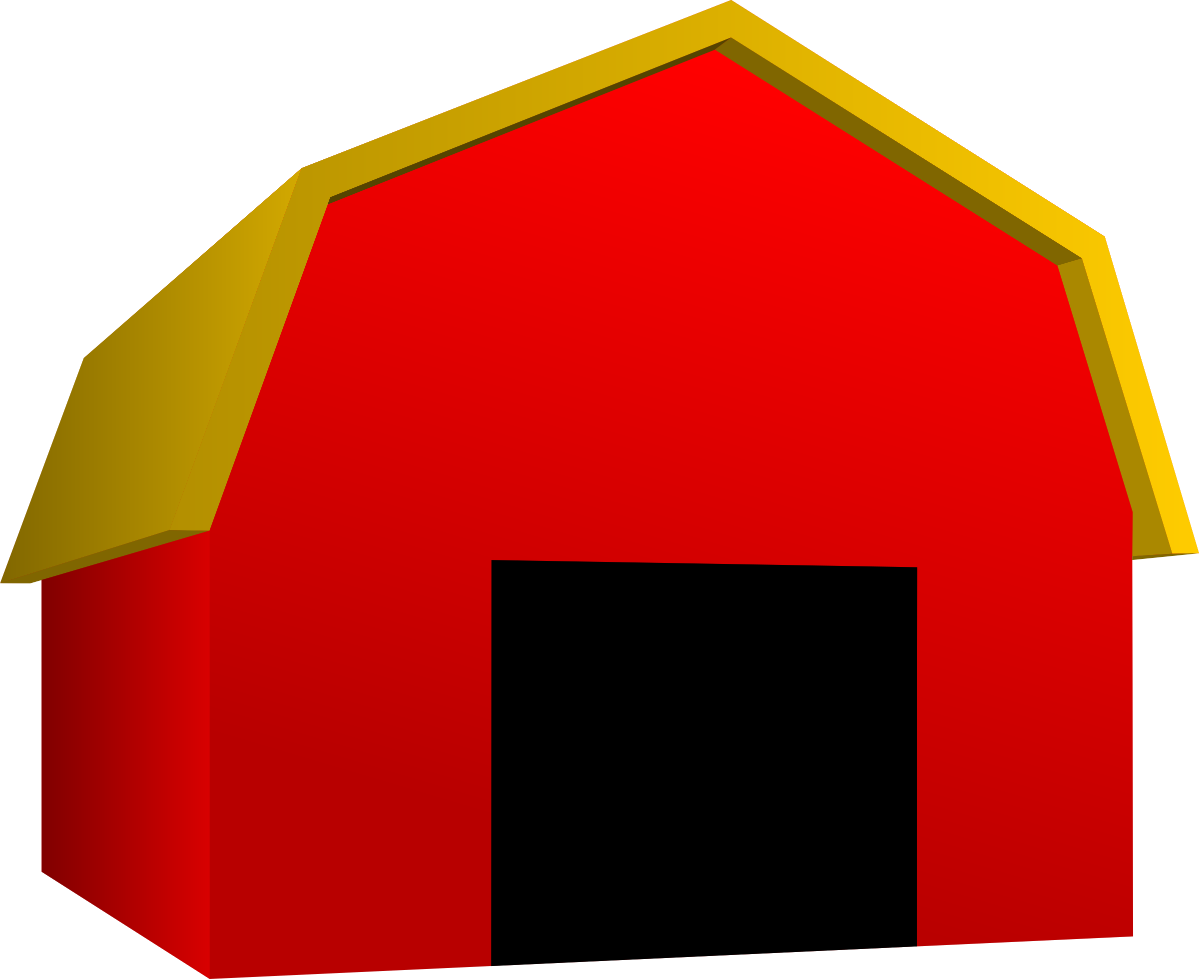 Download Barn Png Clipart 041 - Barn Cartoon Png (2400x1960)