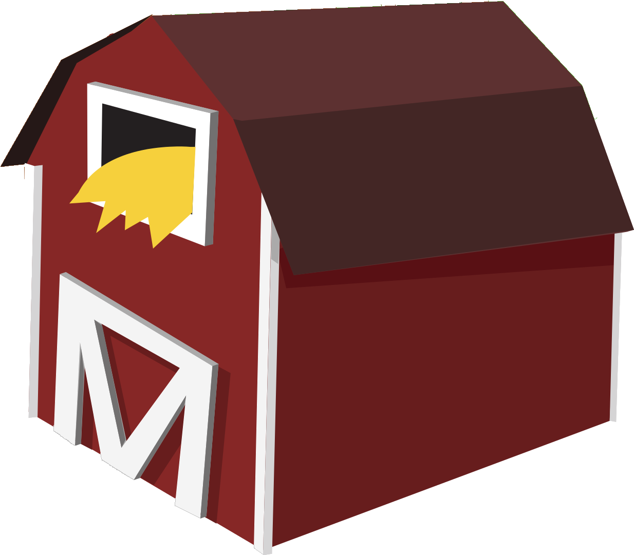 Barn Transparent Png - Barn Png (1300x1300)