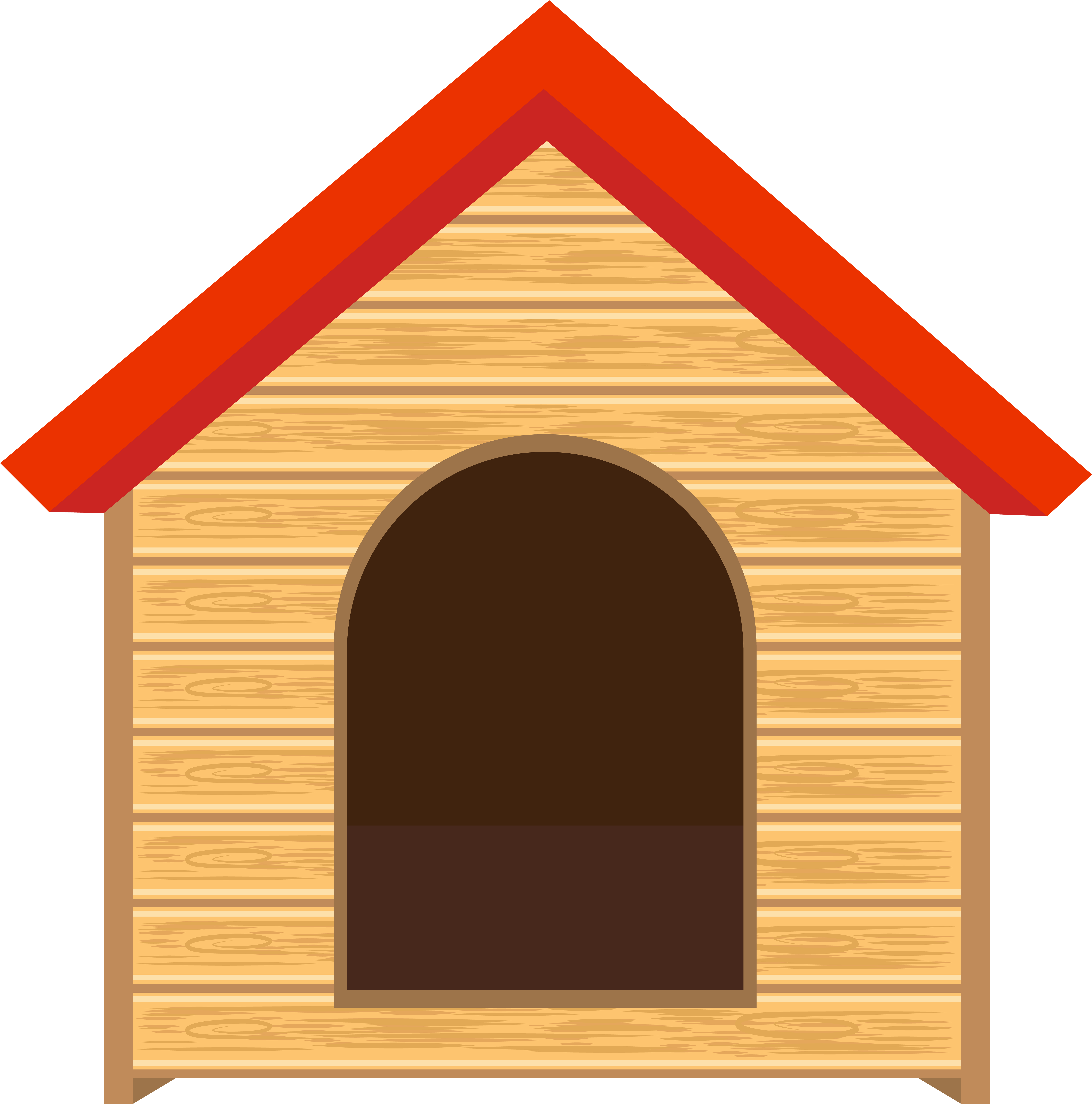 Doghouse Png Clip Art Image - Doghouse Png Clip Art Image (7917x8000)