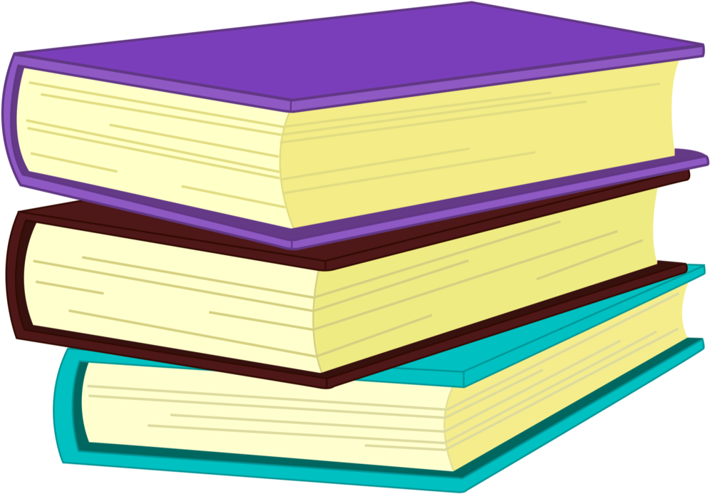 3 Books Stacked By Rainybrony - Paper (1024x728)