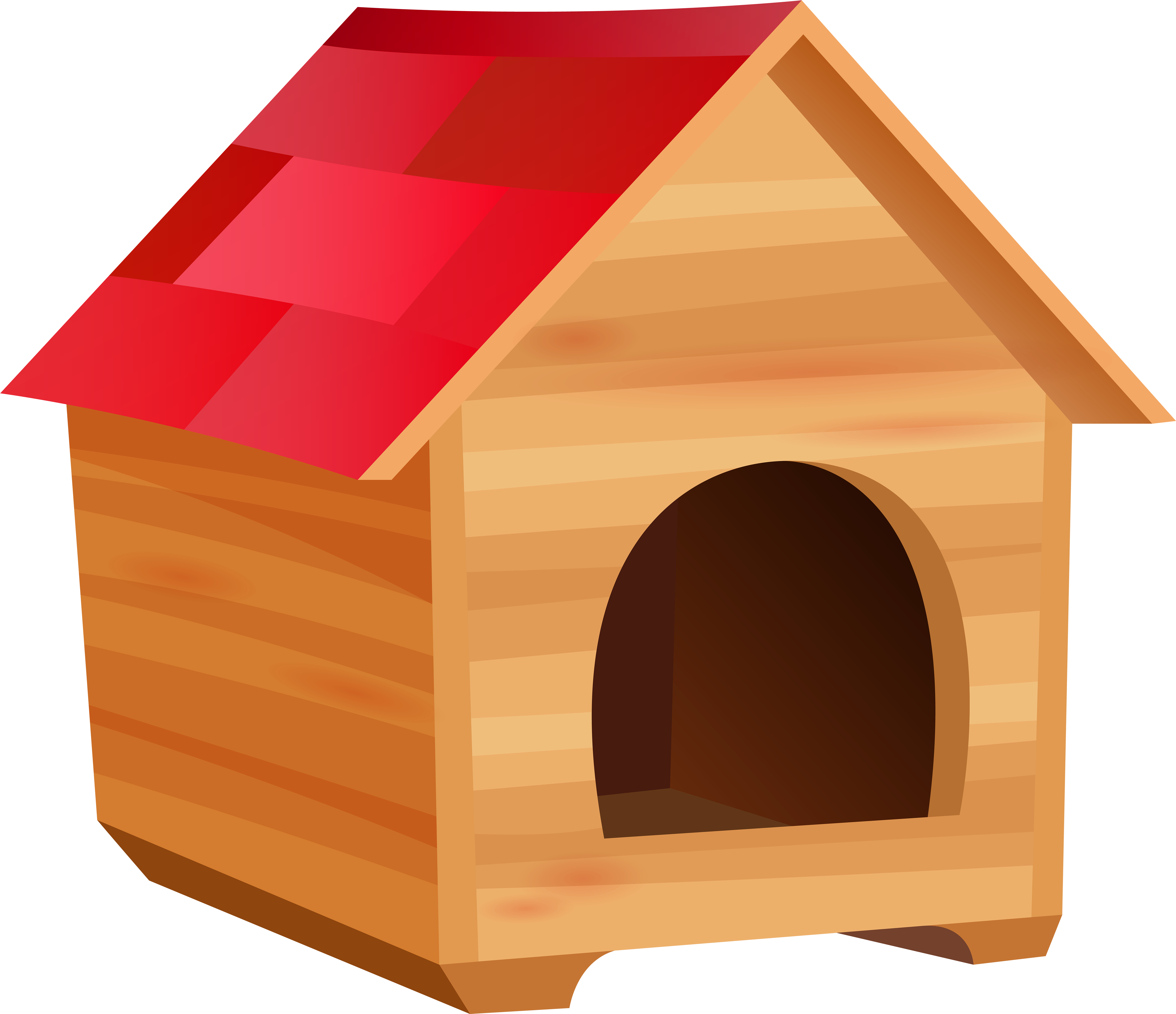 Doghouse Png Clip Art - Dog House Clipart Png (6000x5175)