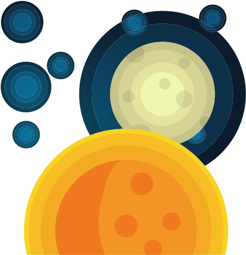 Planets In Universe - Icon (550x550)