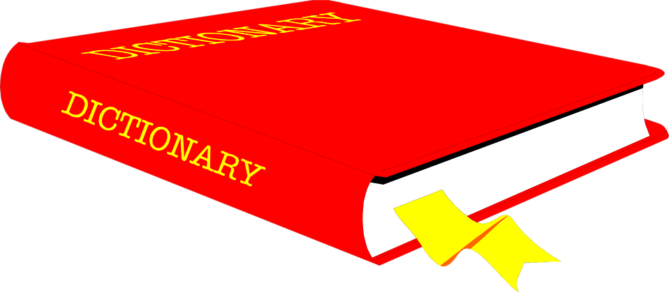 Dictionary Clipart Transparent - Dictionary Clipart No Background (958x419)