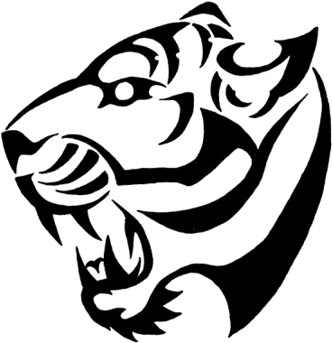 Fotos Tigre Tribal Png Png Images - Drawing Tattoo Of Tiger (400x417)