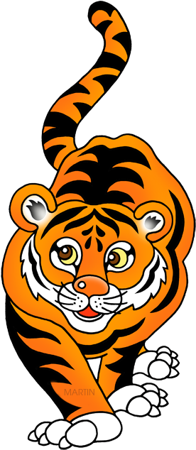 Tiger - Siberian Tiger (305x648)