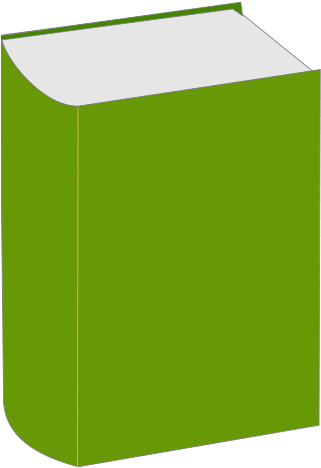 Free Green Book - Illustration (637x900)