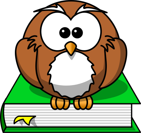 Banana Clip Art - Cartoon Owl (474x447)