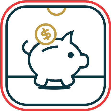 It's Cost-effective - Mutual Funds Icon Png (550x550)