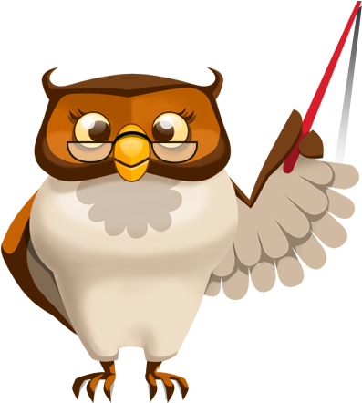 Owl Teacher Png Icon - Teacher Owl Png (445x463)