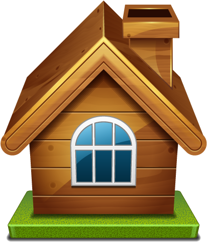 Wooden House Png Hd - House Image Hd (512x512)