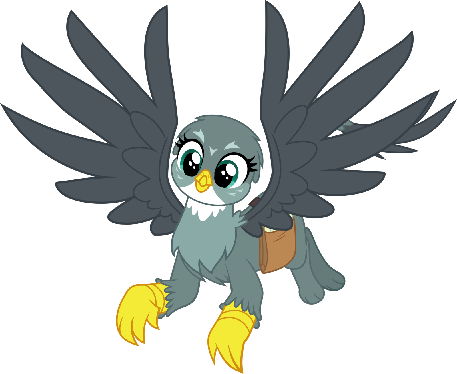 Gabby Vector By Pink1ejack Gabby Vector By Pink1ejack - Gabby Griffon (1600x1309)