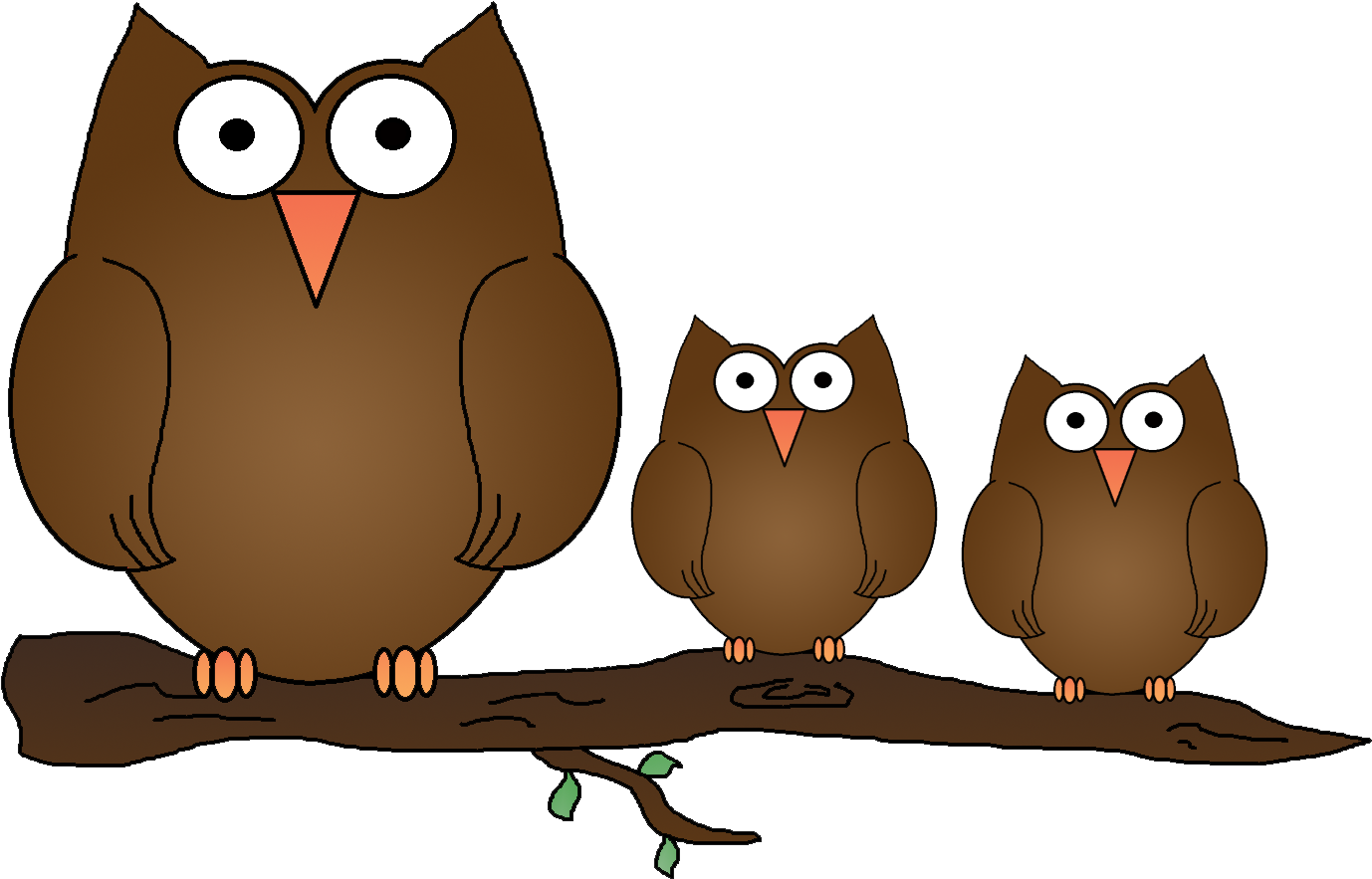 Owl Clipart - Owls Clip Art (1398x911)