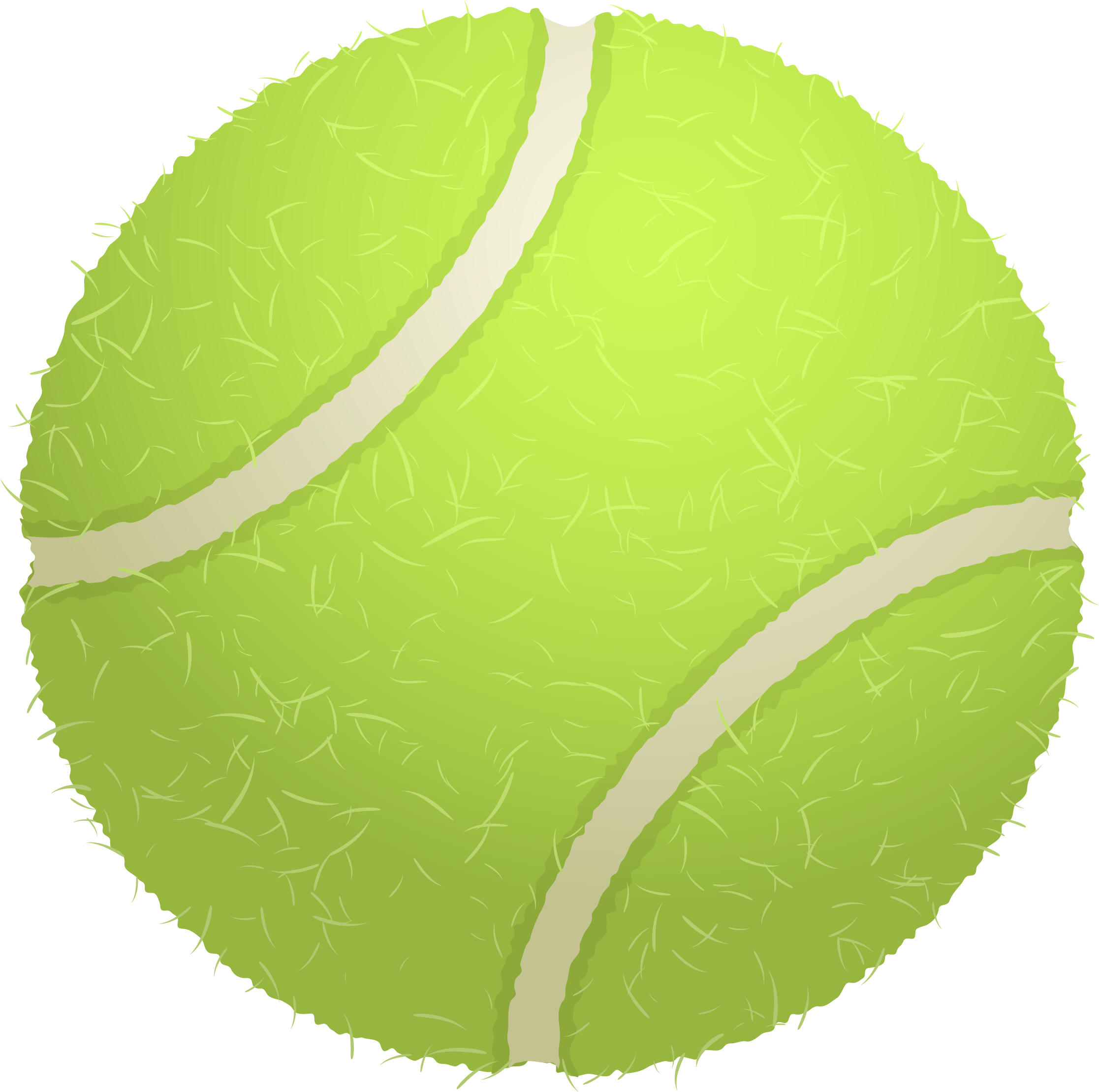 Tennis Ball Png Images - Tennis Ball Clip Art (2233x2219)