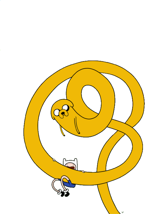 Jake The Dog And Finn The Human By Kokopineapple - Jake The Dog Transparent (509x720)