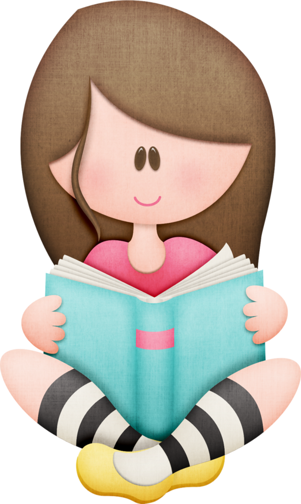 B *✿* Vamos Al Cole ✿the Book Club - Lectura Dibujo Png (612x1024)