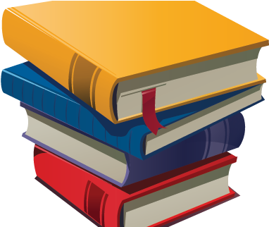 Book Club For Adults - Books Cartoon (400x321)