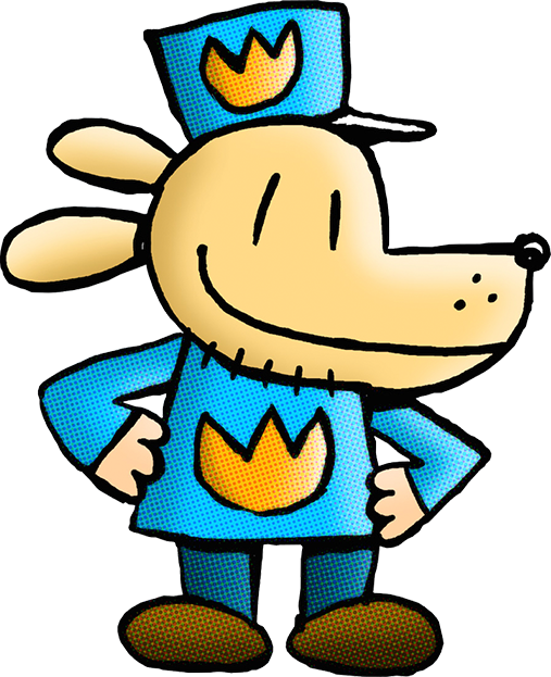 Dog Man Dav Pilkey (507x623)