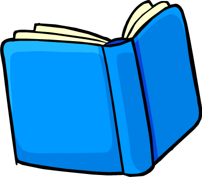 Blue Book - Club Penguin Blue Book (402x353)