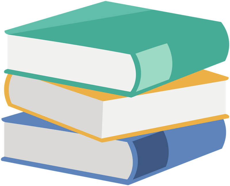 Rock Readers Book Club - .png Stack Book Icon (800x800)
