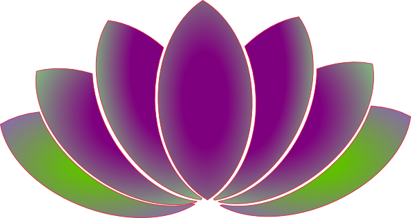 Final Lotus Flower Clip Art At Clker - Final Lotus Flower Clip Art At Clker (600x319)
