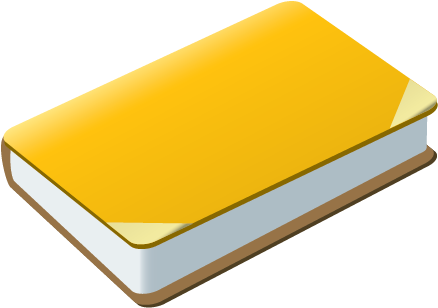 Yellow Book Clip Art - Yellow Book Png (512x512)