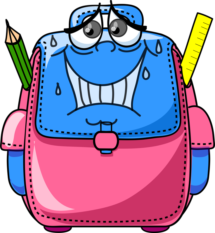 Crafts - Bag Clip Art (736x800)