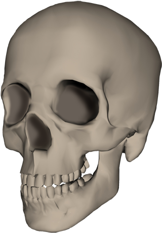 Cool Skull Clip Evil Queen Crown Png - Skull (472x472)