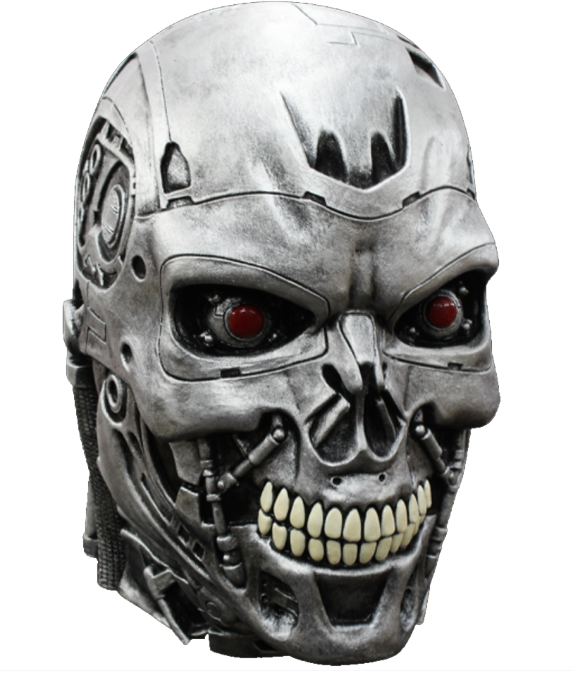 Terminator Endoskull Mask For Adults (812x1012)