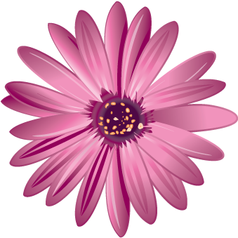 Flower Logo Vector - Flower Ai (400x400)