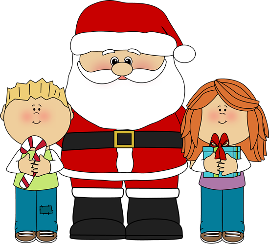 Christmas Clip Art - Frohe Weihnachten Sankt Ho Ho Ho Karte (550x500)