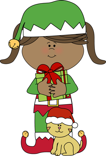 Christmas Clip Art Christmas Images - Christmas Angel Flashcards (342x500)