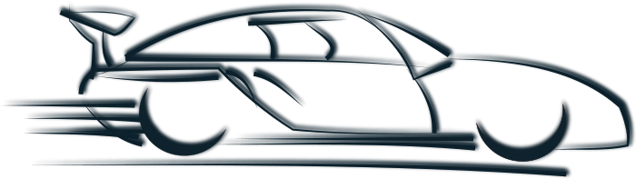 Piczar - Automotive - Car Speeding Clipart (800x800)