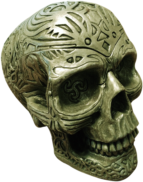 Skull Heads Pictures 21, Buy Clip Art - Skull (592x720)