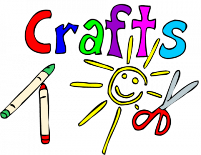 Drop In To Work On A Themed Craft At Your Own Pace - Arts And Crafts Clip Art (400x309)