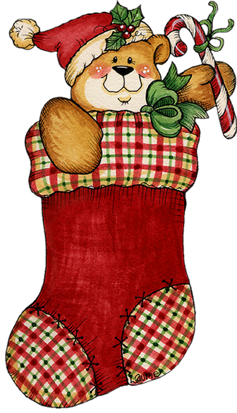 Free Christmas Stocking Clipart - Christmas Stocking Clip Art (336x585)