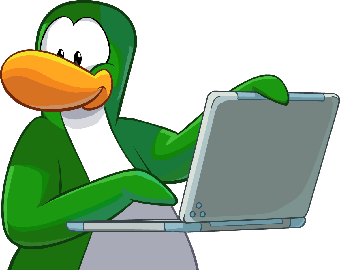 Penguincomputer - Club Penguin Cut Outs (1179x935)