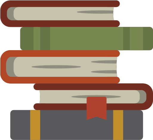 Related Categories - Stack Of Books Icon (512x512)